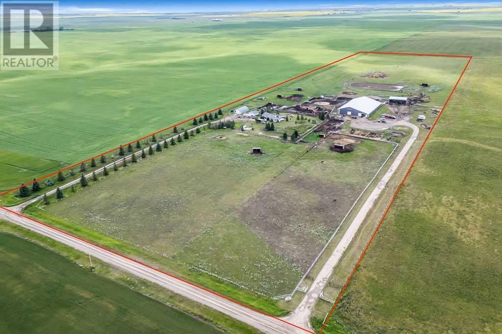 211002 Range Road 260, Rural Vulcan County, AB T0J 0M0