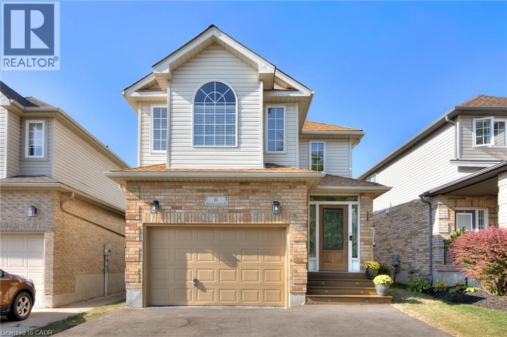 6 Heatherwood Pl, Kitchener, ON N2N 3N7