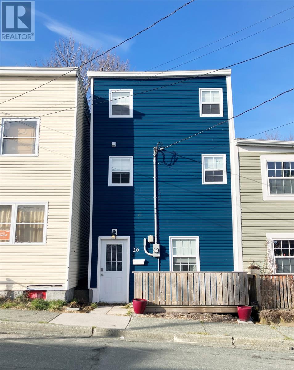 26 Boncloddy St, St. John's, NL A1C 4H9
