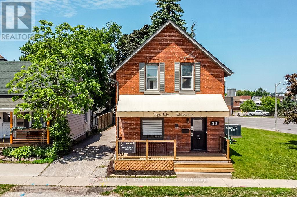 30 Tiffin St, Barrie, ON L4N 2M7