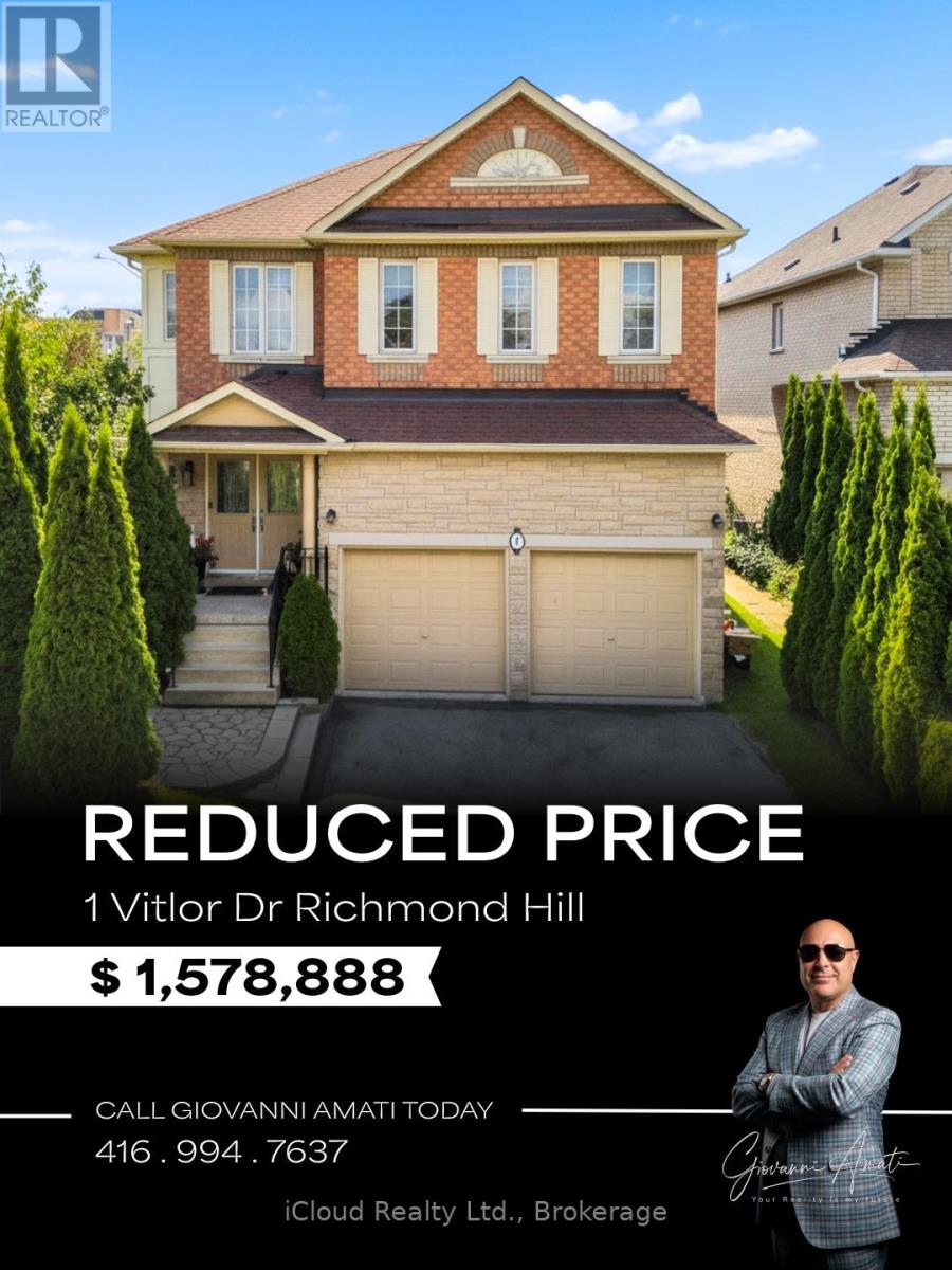 1 Vitlor Dr, Richmond Hill, ON L4E 3W3