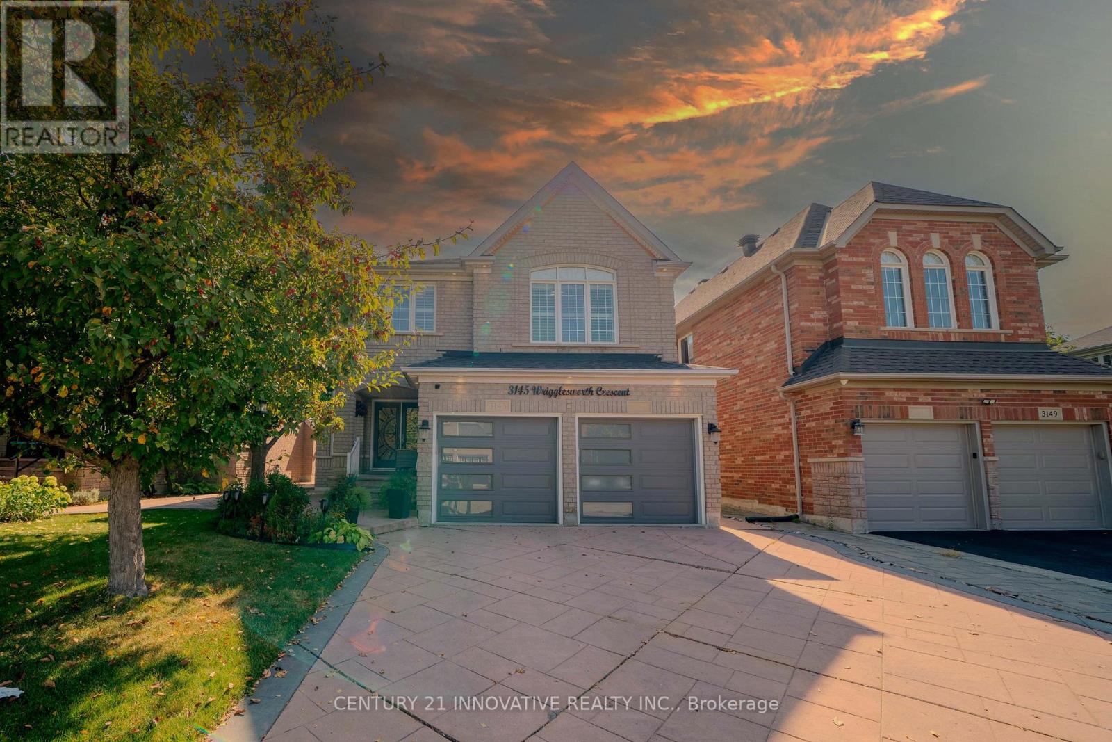 3145 Wrigglesworth Cres, Mississauga, ON L5M 6W7