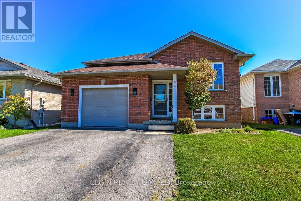534 Highview Dr, St. Thomas, ON N5R 6G3
