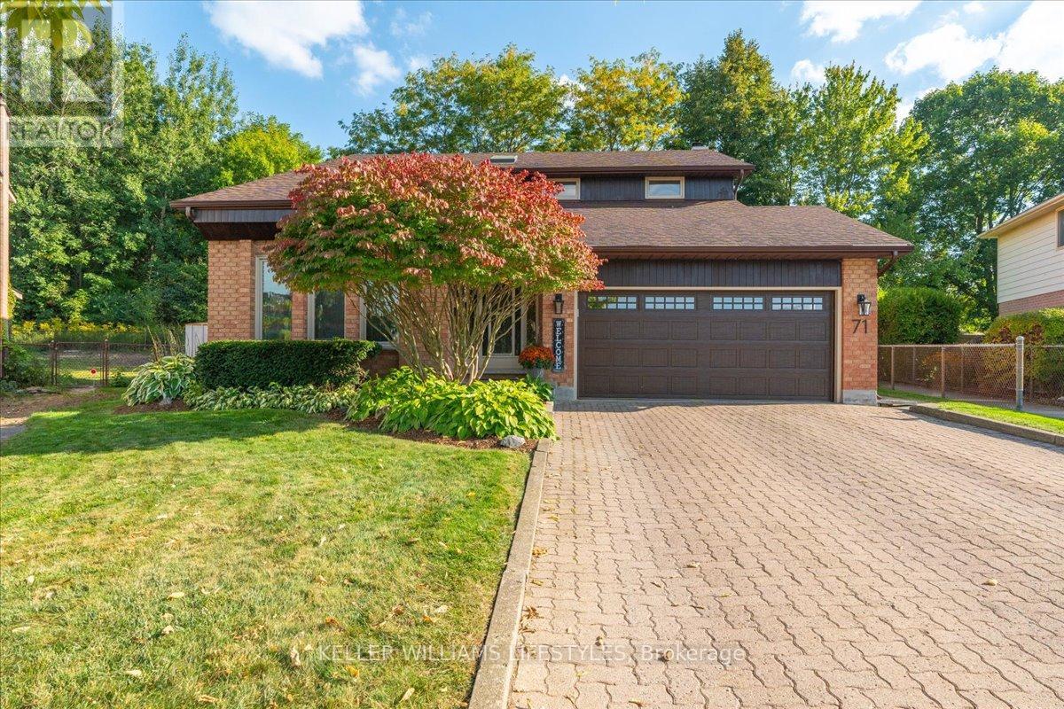 71 Westridge Pl, London, ON N6K 3R3