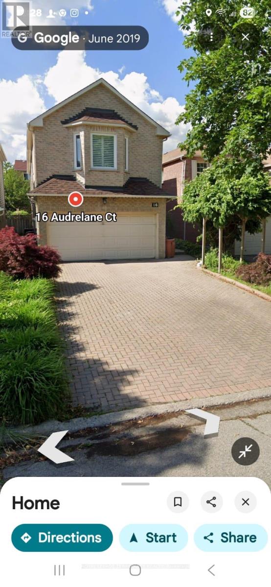 16 Audrelane Ct, Toronto Milliken, ON M1V 3S4