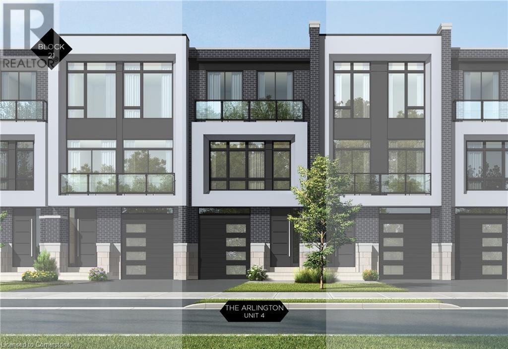 21 Block Unit 4, Oakville, ON L6J 2B7