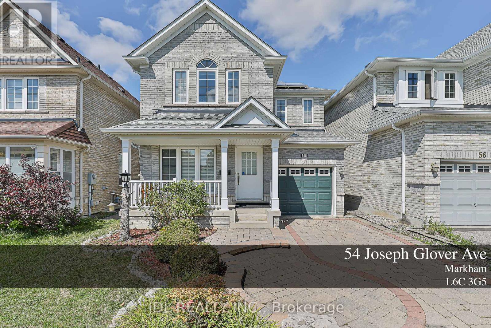 54 Joseph Glover Ave, Markham, ON L6C 3G5