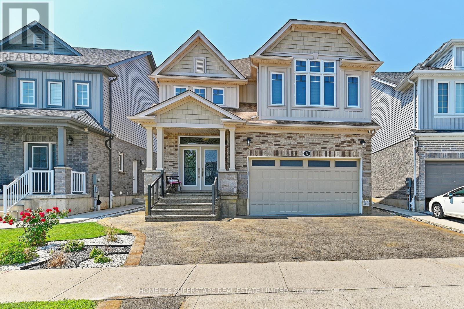 6 Wildflower St, Kitchener, ON N2P 0G7