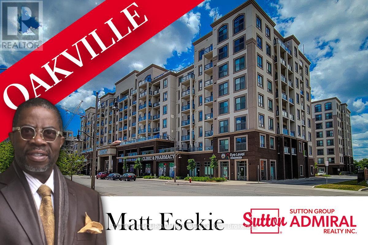 622 2486 Old Bronte Rd, Oakville, ON L6M 4J2