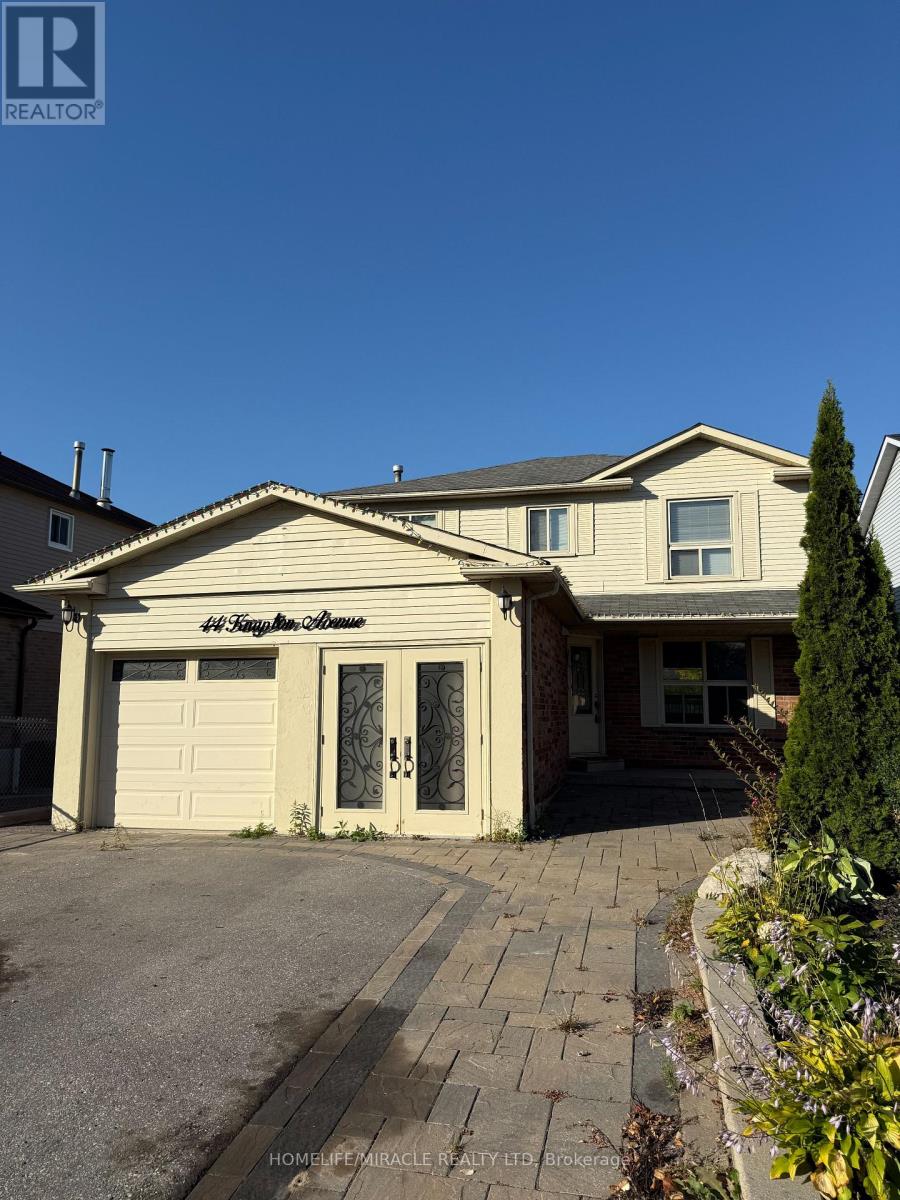 44 Knapton Ave, Ajax, ON L1S 5W1