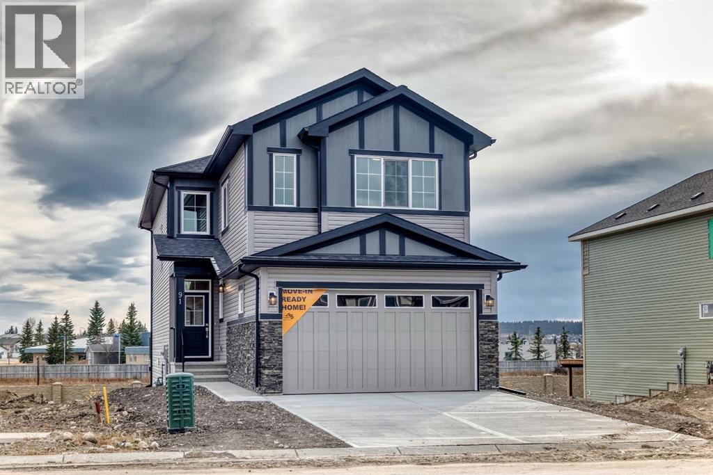 91 Saddlebred Pl, Cochrane, AB T4C 3E6