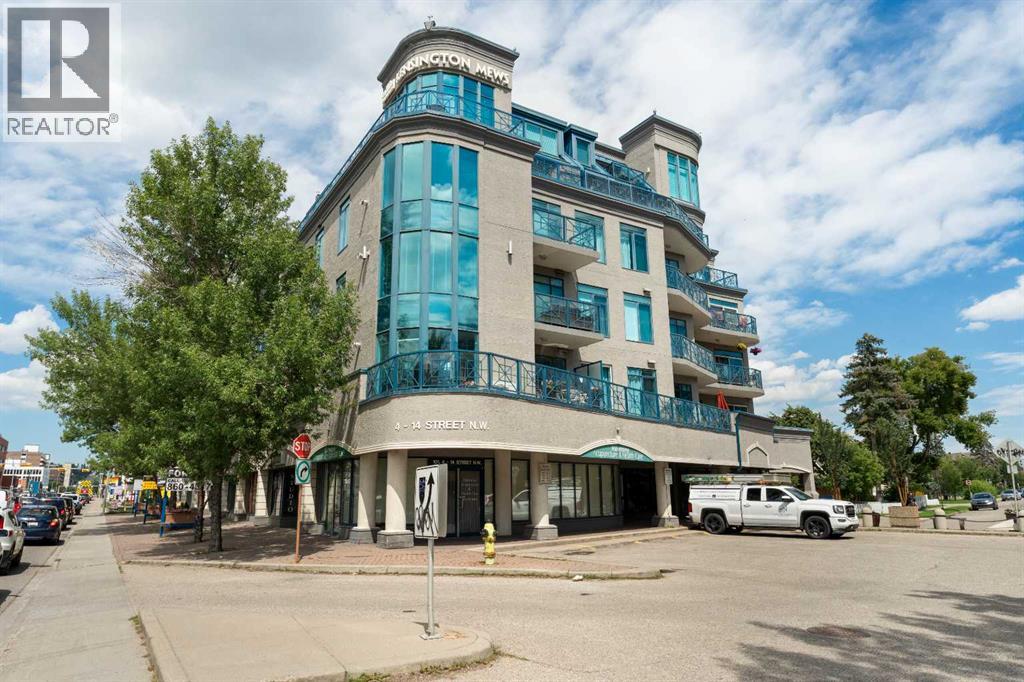 4 14 Street Nw Unit 503, Calgary, AB T2N 1Z4