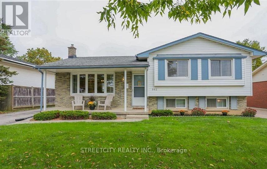993 Osgoode Dr, London, ON N6E 1C9