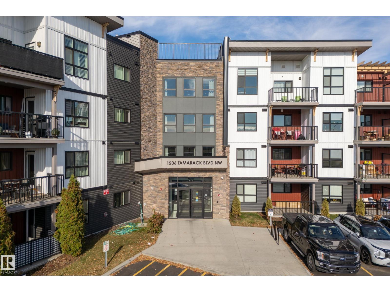 1506 Tamarack Boulevard Northwest #316, Edmonton, AB T6T 2J5