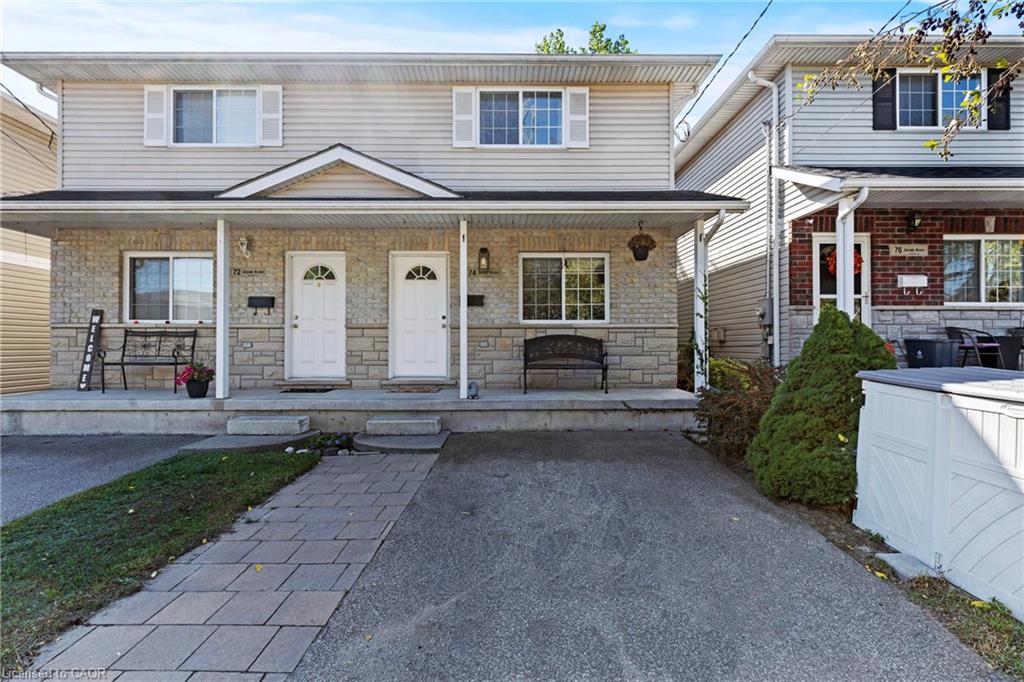 74 Grand River Ave, Brantford, ON N3T 4X4