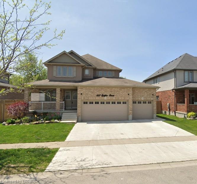687 Spitfire St, Woodstock, ON N4T 0B1