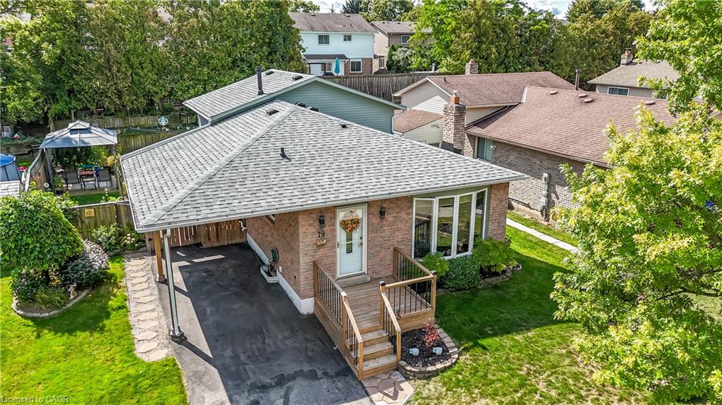 79 Athenia Dr, Stoney Creek, ON L8J 1S4