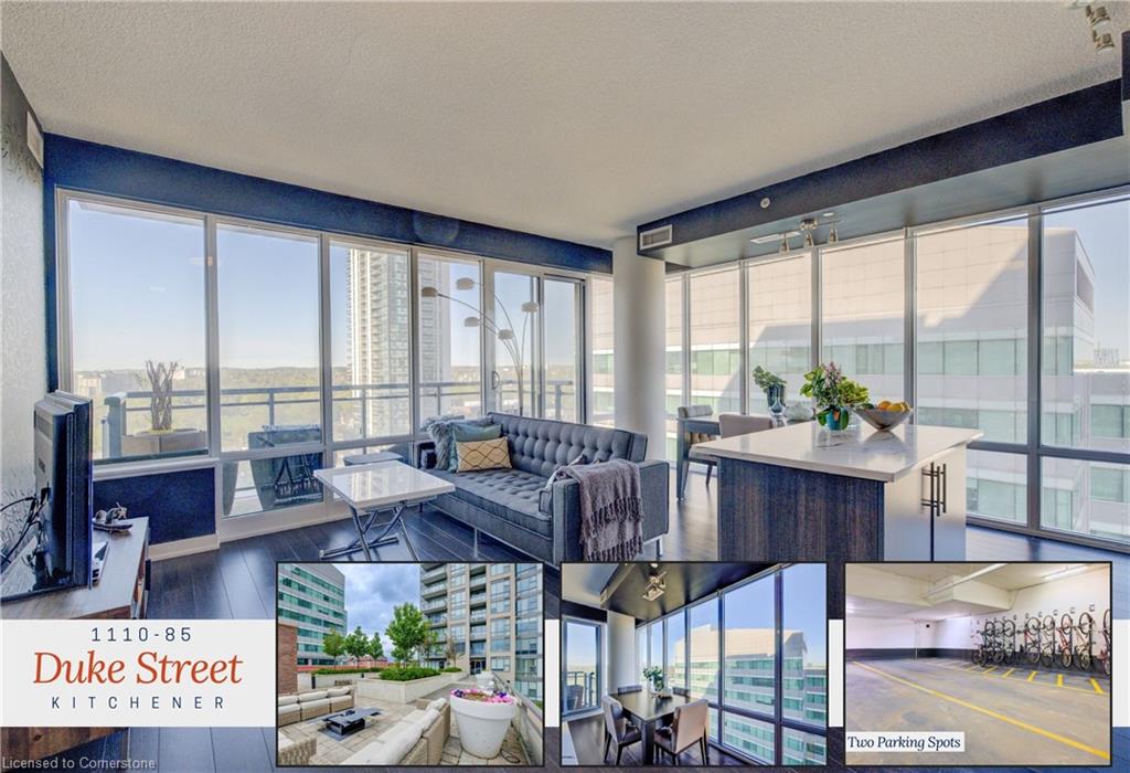 85 Duke Street W Unit 1110, Kitchener, ON N2H 4Y7
