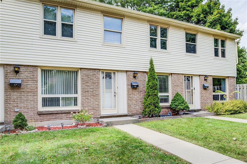 165 Green Valley Drive Unit 16, Kitchener, ON N2P 1K3