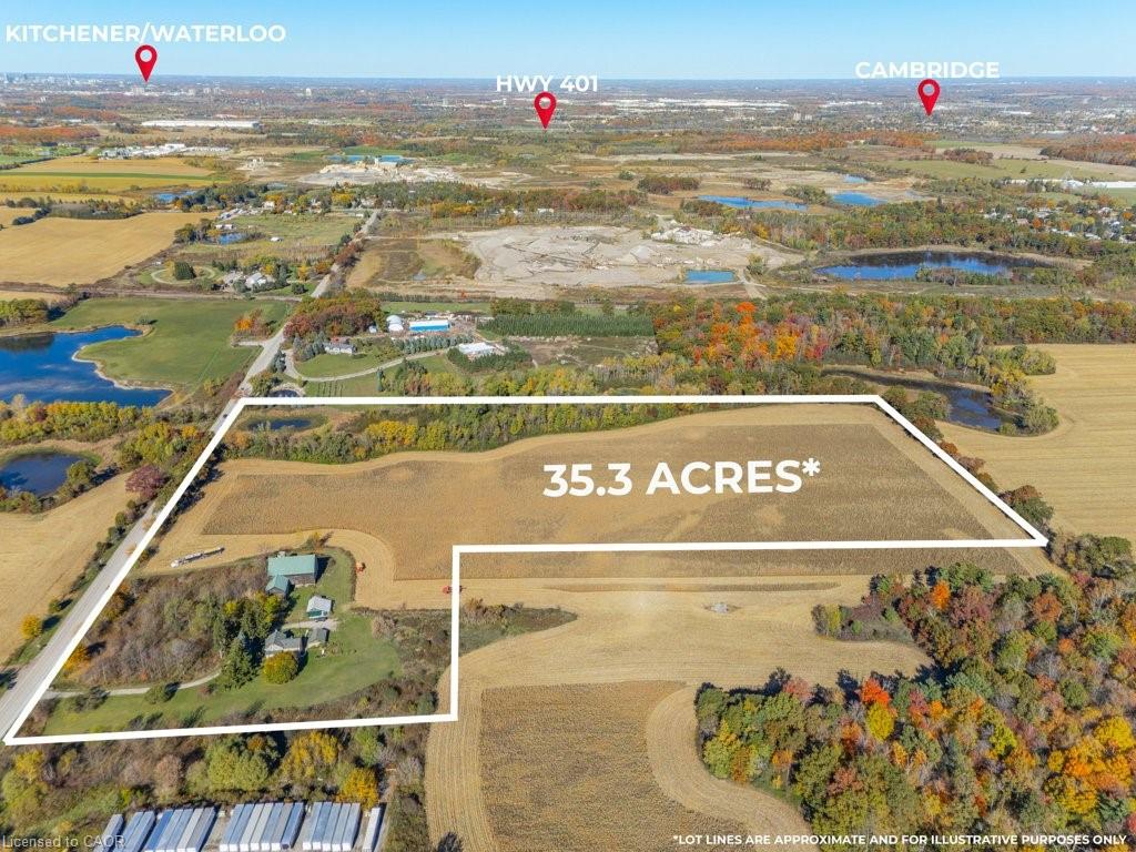 1373 Edworthy Side Rd, North Dumfries, ON N1R 5S5