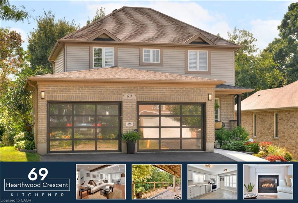 69 Hearthwood Cres, Kitchener, ON N2R 1K6