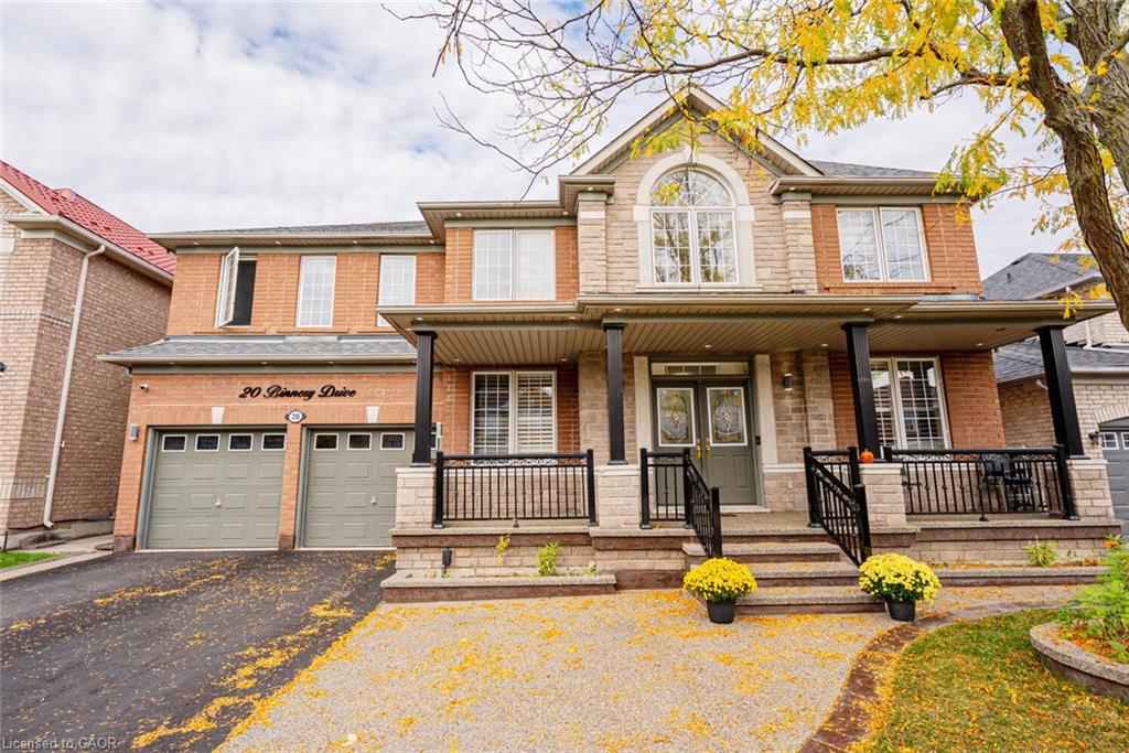 20 Binnery Dr, Brampton, ON L6P 1A7