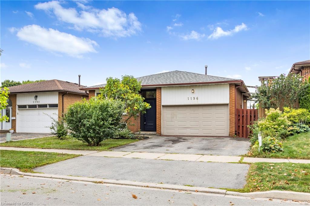 1196 Dowland Cres, Burlington, ON L7T 4C9