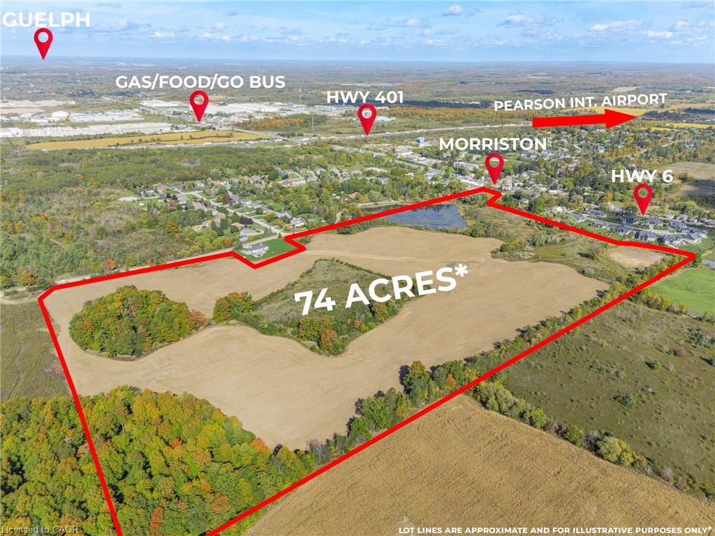 Lot 1 To 17 Plan 135 Calfass Road, Morriston, ON N0B 2C0