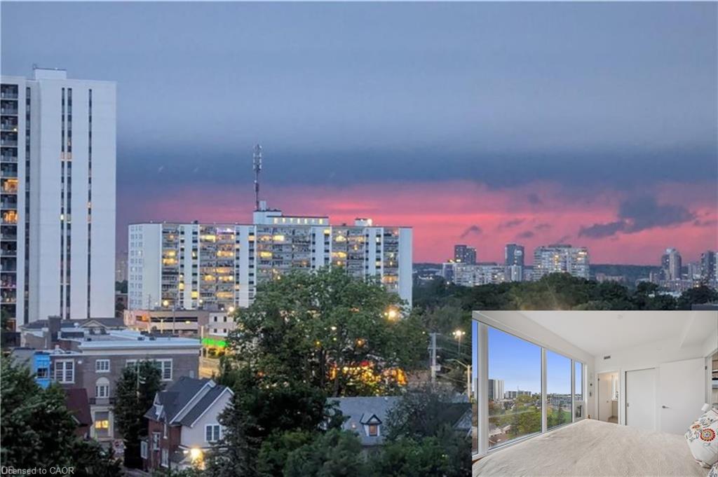 15 Wellington Street S Unit 909, Kitchener, ON N2G 0E4