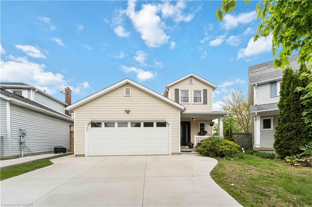 17 Rannie Ct, Thorold, ON L2V 4X1
