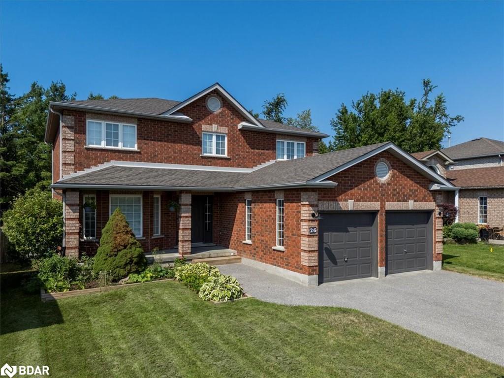 26 Kenwell Cres, Barrie, ON L4N 0A4
