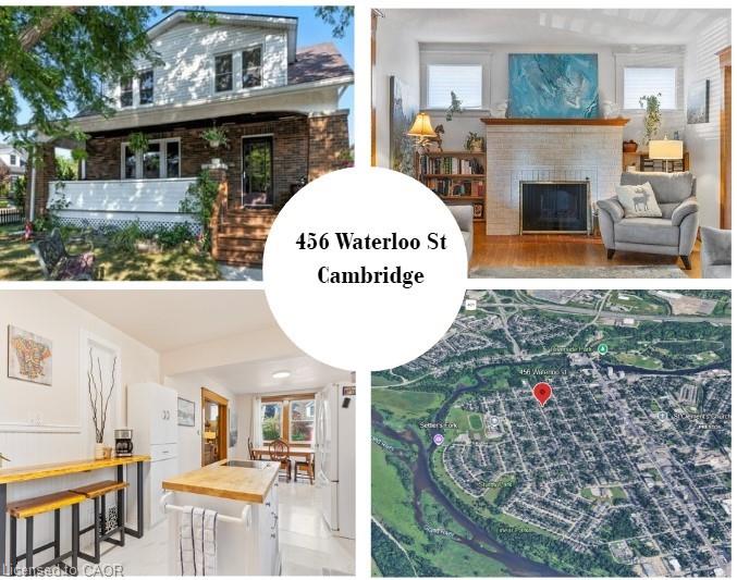 456 Waterloo St S, Cambridge, ON N3H 1N9