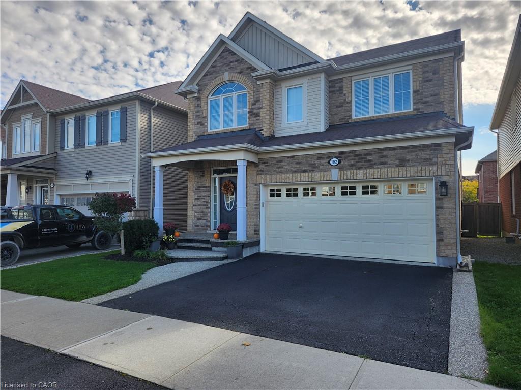192 Leiterman Dr, Milton, ON L9T 8B5