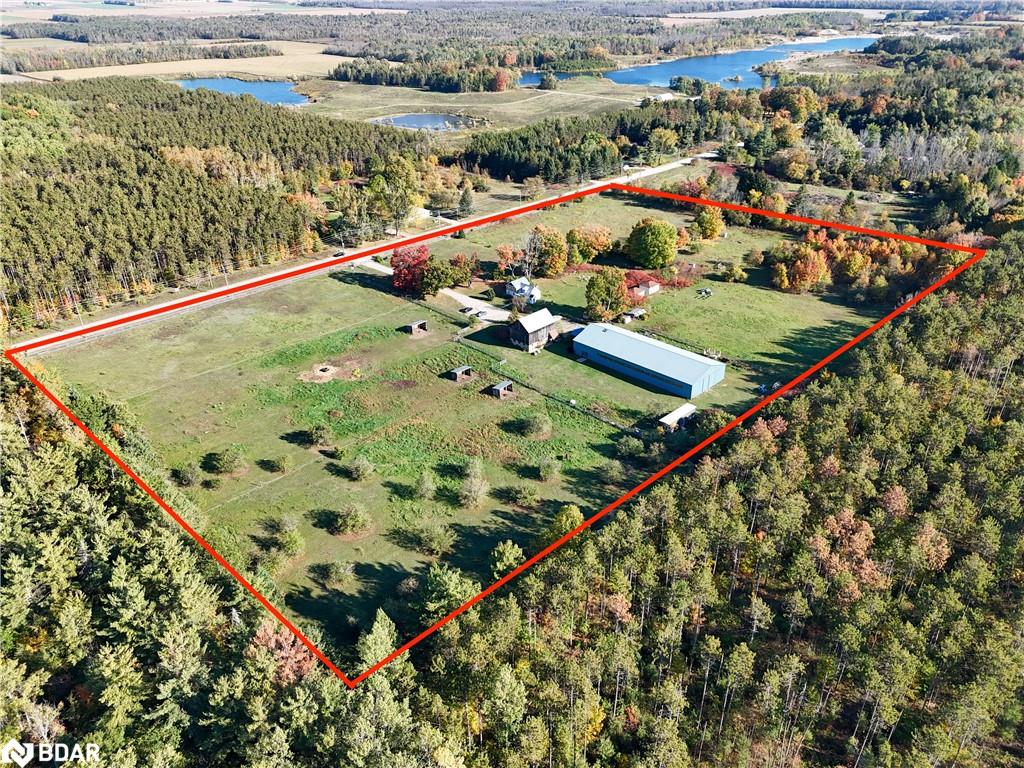 2041 Flos Rd Four Rd W, Springwater, ON L0L 2K0