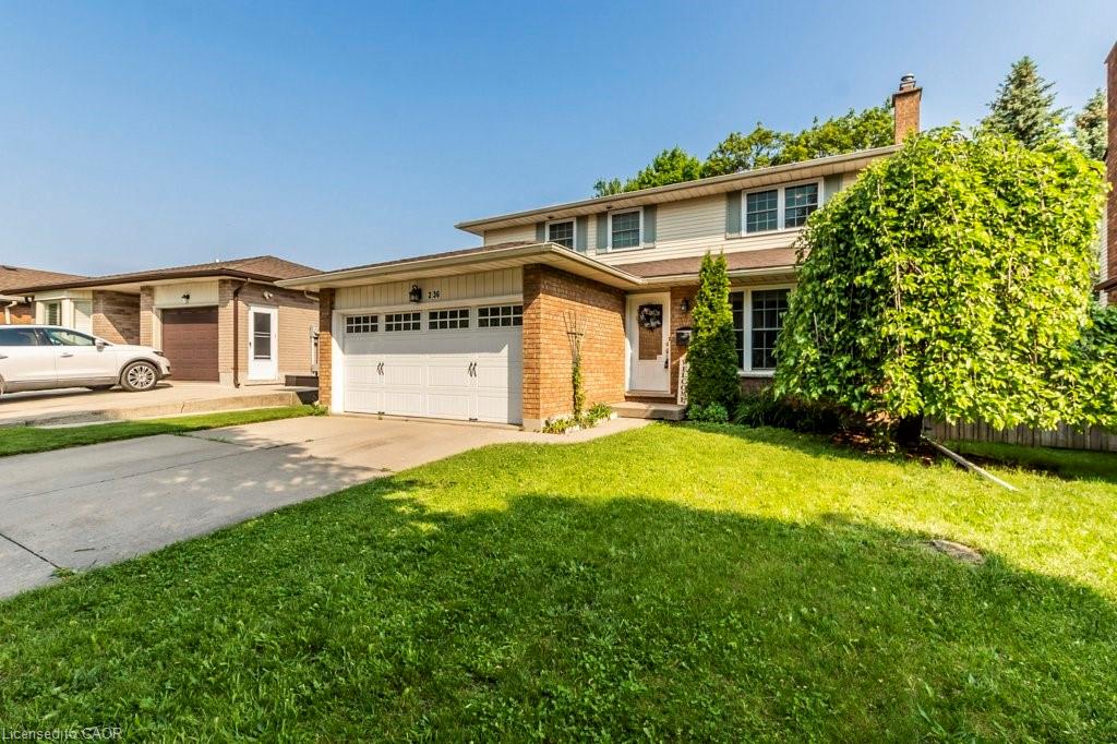 236 Rittenhouse Rd, Kitchener, ON N2E 2V5