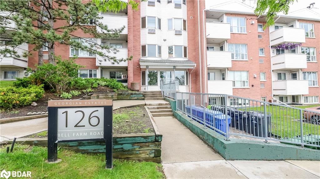 126 Bell Farm Road Unit 113, Barrie, ON L4M 6J3