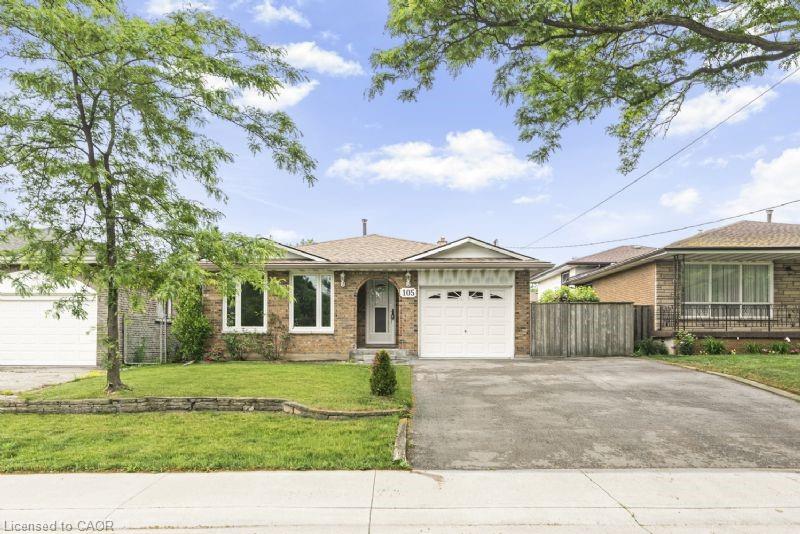 105 Lavina Cres, Hamilton, ON L9C 5S8