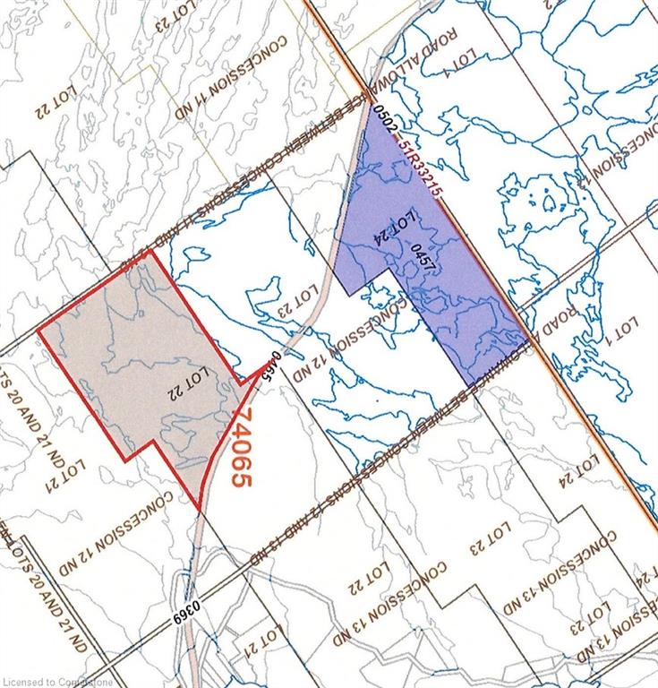 Lot 24 Con 12 Railway Road E, Orillia, ON P0E 1N0