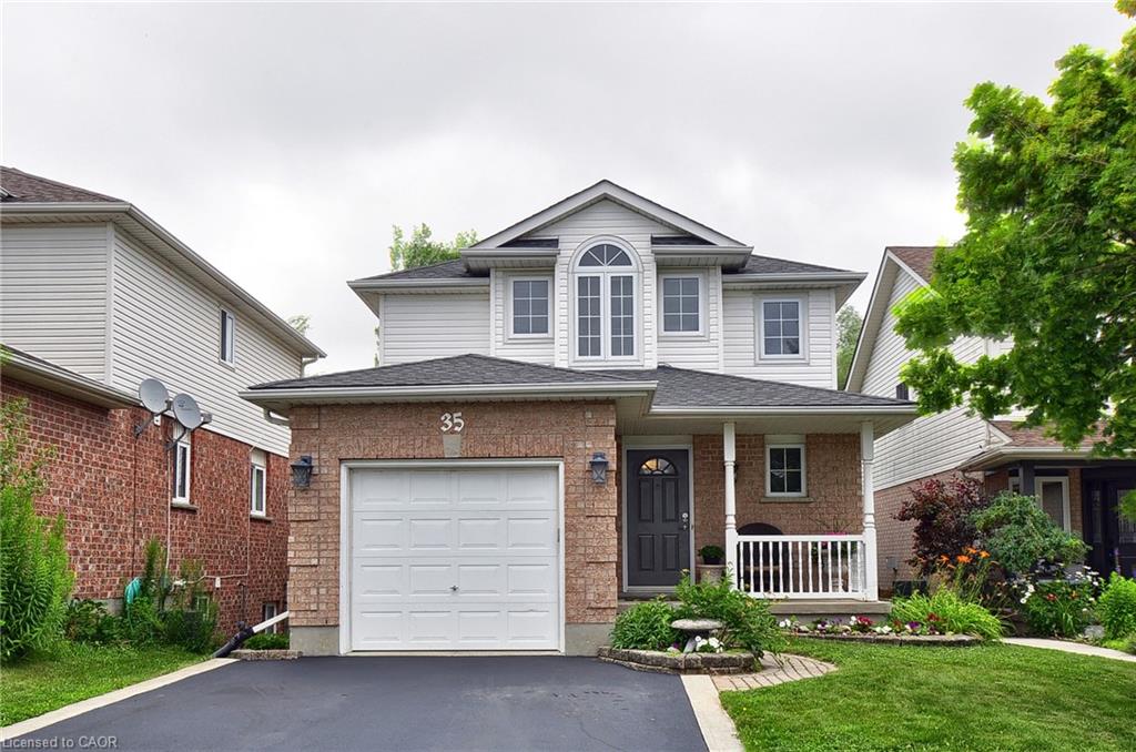 35 Haddaway Ct, Cambridge, ON N1T 1X5