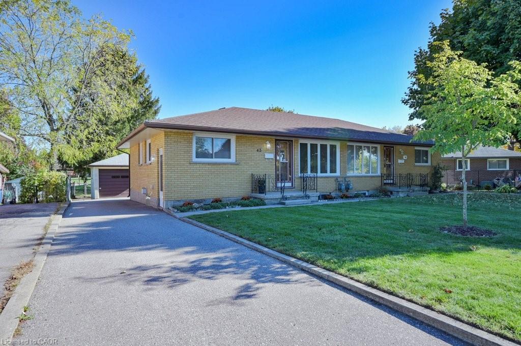 43 Lauris Ave, Cambridge, ON N1R 5L5