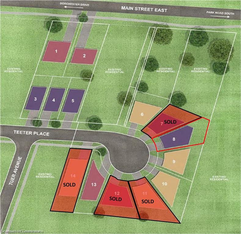 25 Teeter Place Unit Lot 8, Grimsby, ON L3M 1P6