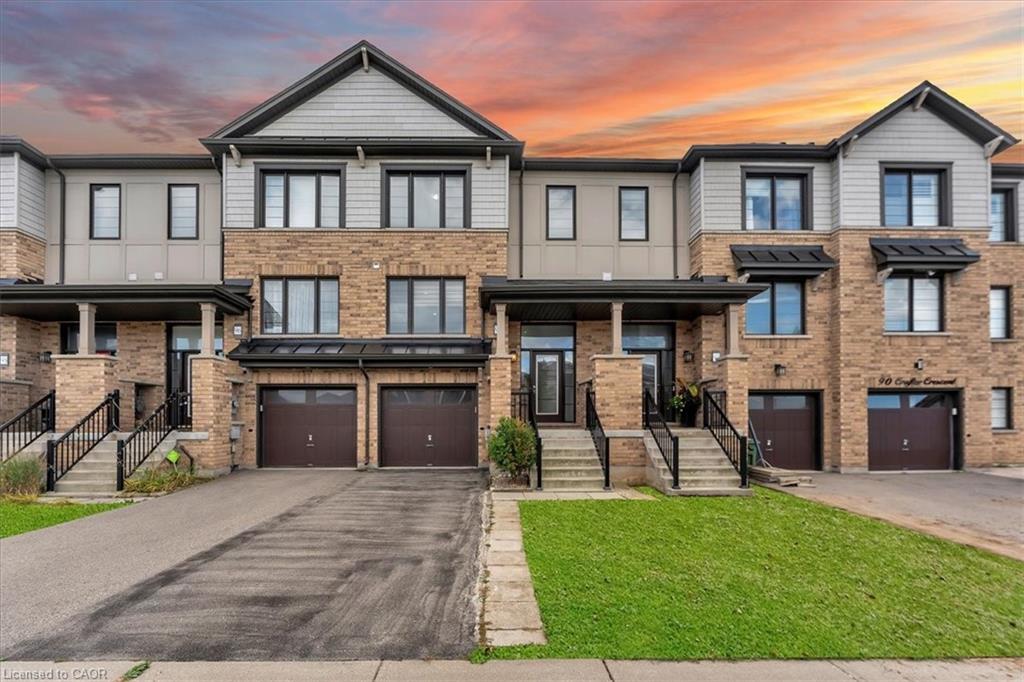 94 Crafter Cres, Hamilton, ON L8J 2V5
