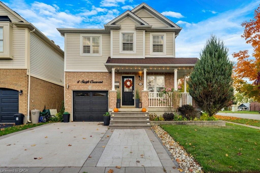 4 Swift Cres, Cambridge, ON N1P 1J4