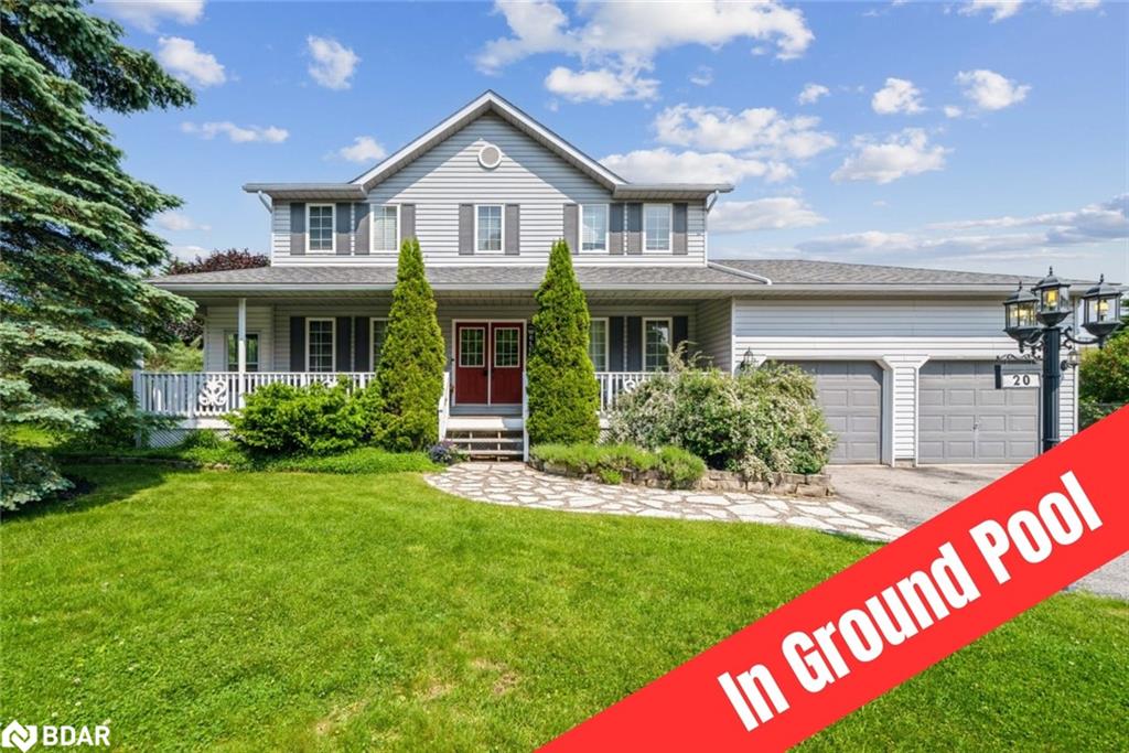 20 Mcfadden Dr, Springwater, ON L0L 1V0