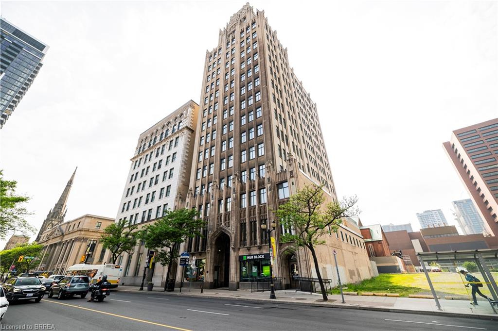 36 James Street S Unit 1405, Hamilton, ON L8P 4W4
