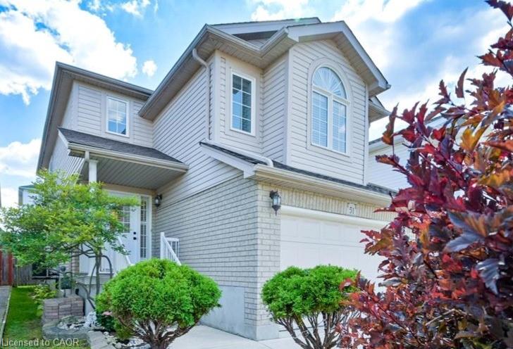 51 Peach Blossom Cres, Kitchener, ON N2E 3Z7