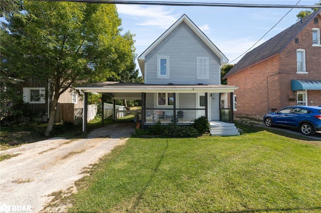 14 Fetterly St N, Huntsville, ON P1H 1K8