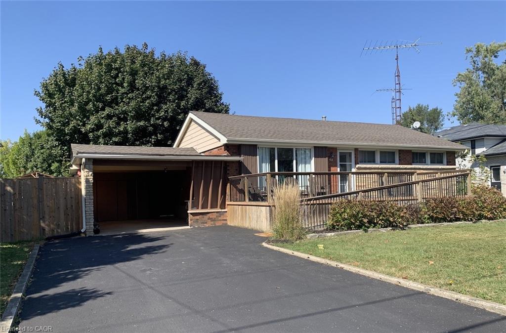 48 Alma St S, Hagersville, ON N0A 1H0