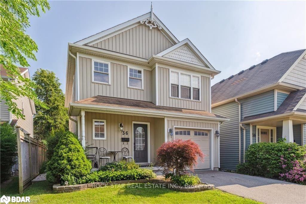 36 Chicory Cres, St. Catharines, ON L2R 6K7