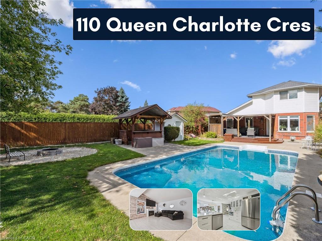 110 Queen Charlotte Cres, Kitchener, ON N2E 3N6